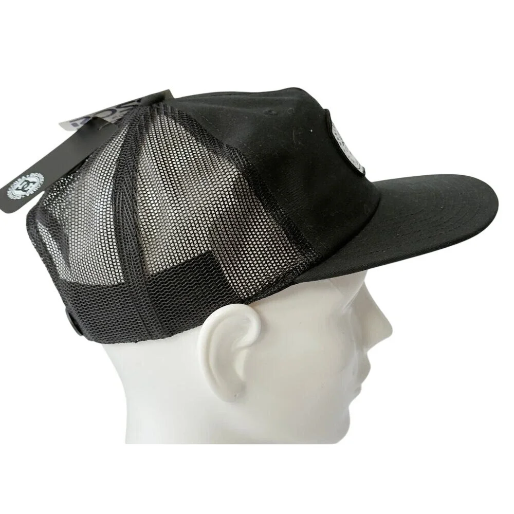 DC Shoes Snapback Hat – Black,‎ Logo, Snapback, Unisex Cap Streetwear